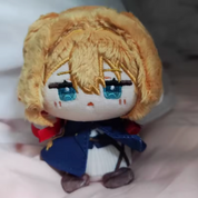Violet Evergreen Violet Handmade Plush Keychain
