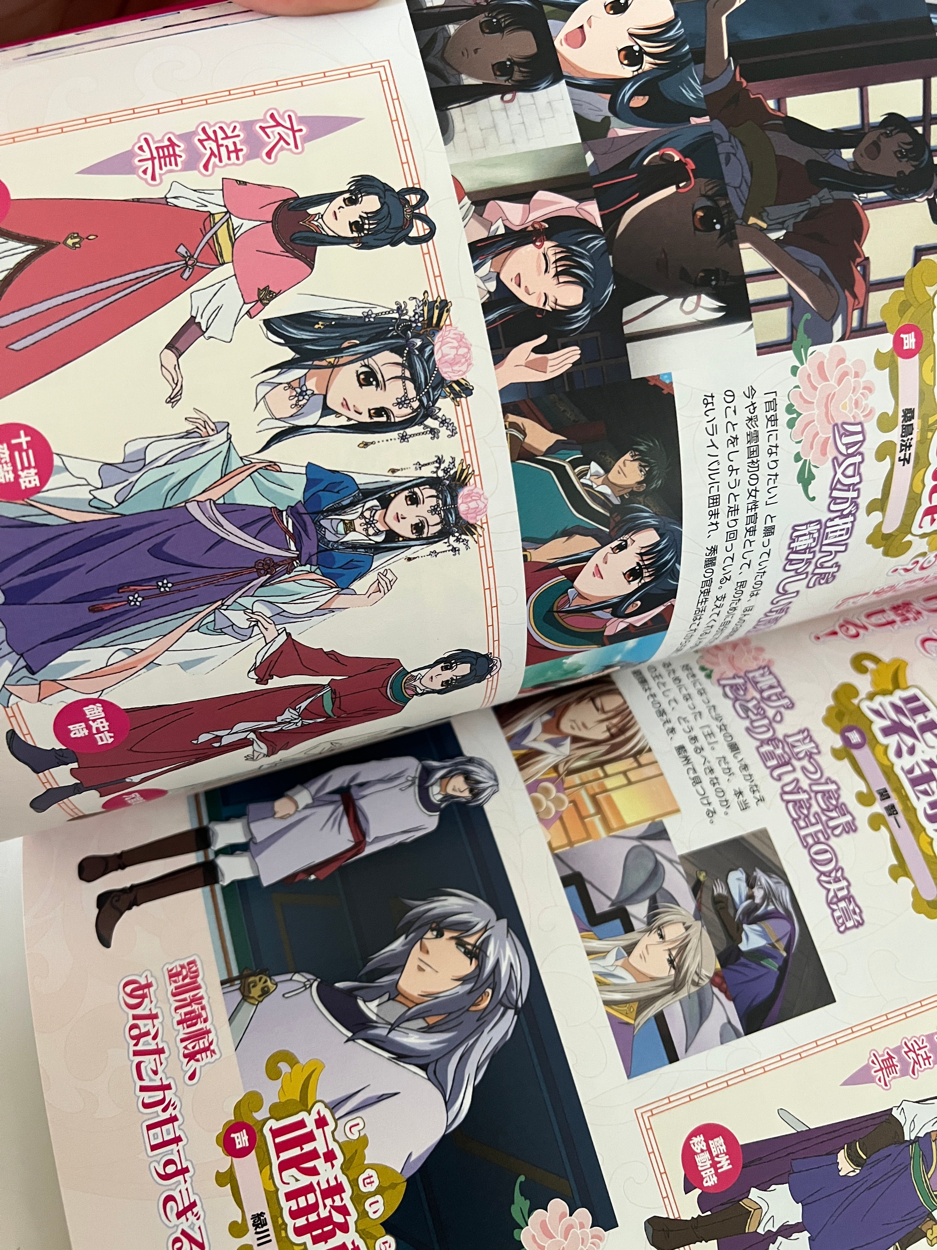 The Story of Saiun-Koku 2 (Saiunkoku Monogatari 2) ArtGuide book by Kadokawa JP