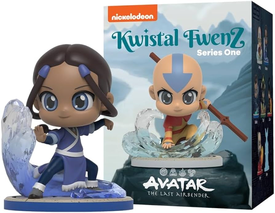 Avatar The Last Airbender: Mystery Box Figures