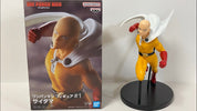 One Punch Man: Saitama Figure by Banpresto
