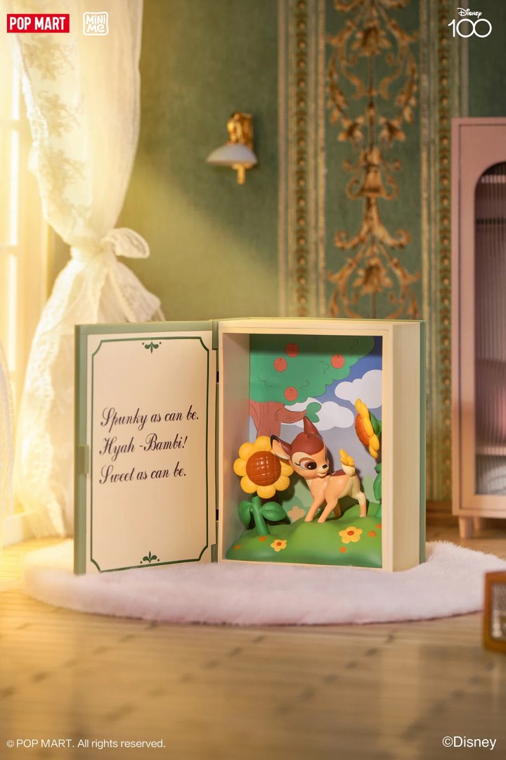 Disney Classics Book Figures Blind Box by Popmart