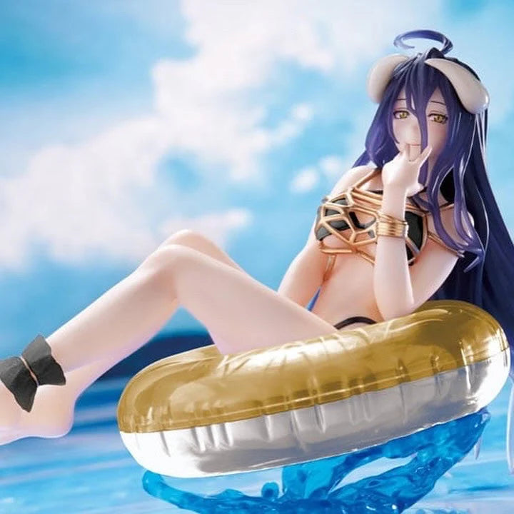 Overlord Albedo Aqua Float figure