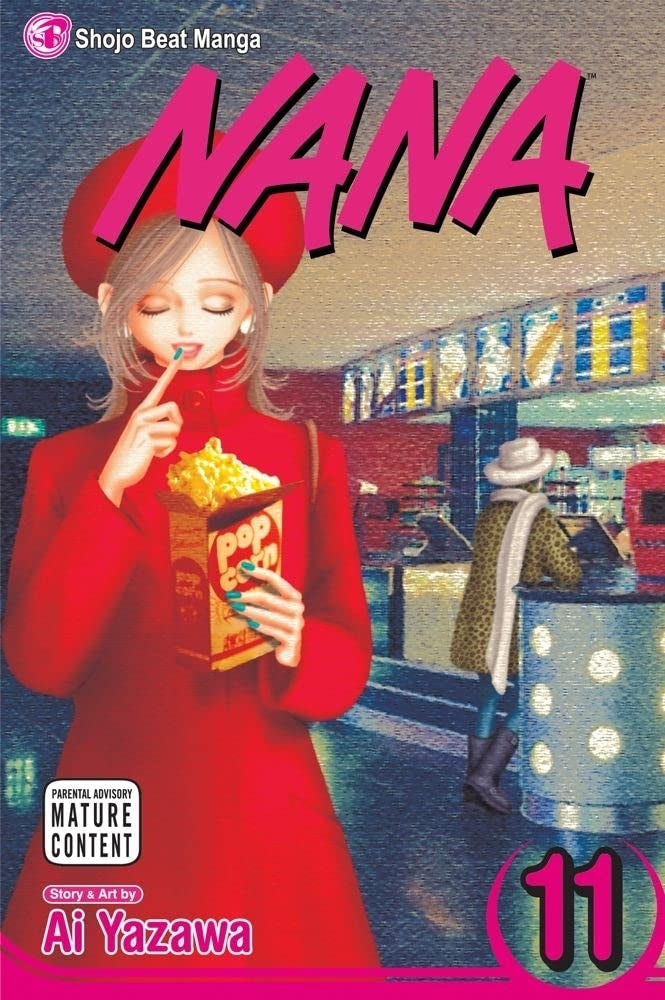 Nana: Manga volumes (individual)