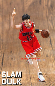 SLAM DUNK Rukawa Kaede Red Ver. Action Figure