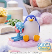 Spy X Family Anya and Penguin Sleepy figure