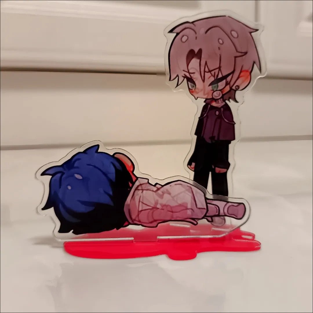 Alien Stage Round 5 Cure Acrylic Stand Ivan And Till