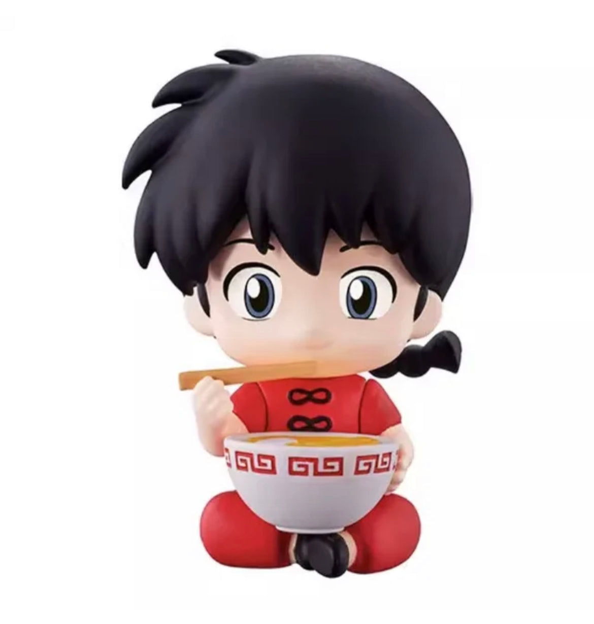 Ranma 1/2: Gachapon set of 4 (RARE)