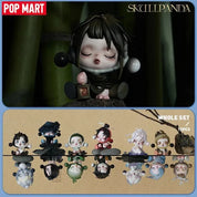 Skullpanda The Ink Plum Blossom Series By Popmart