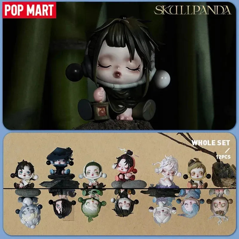 Skullpanda The Ink Plum Blossom Series By Popmart