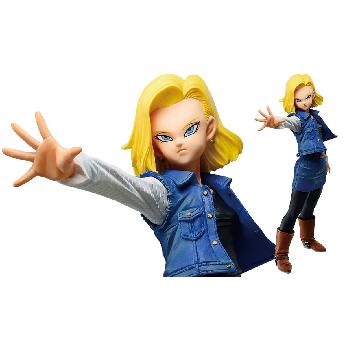 Dragon Ball Z Match Makers-Android 18-