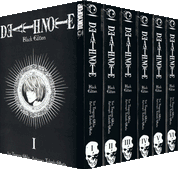 Death Note Black Editions 1-6 Complete English