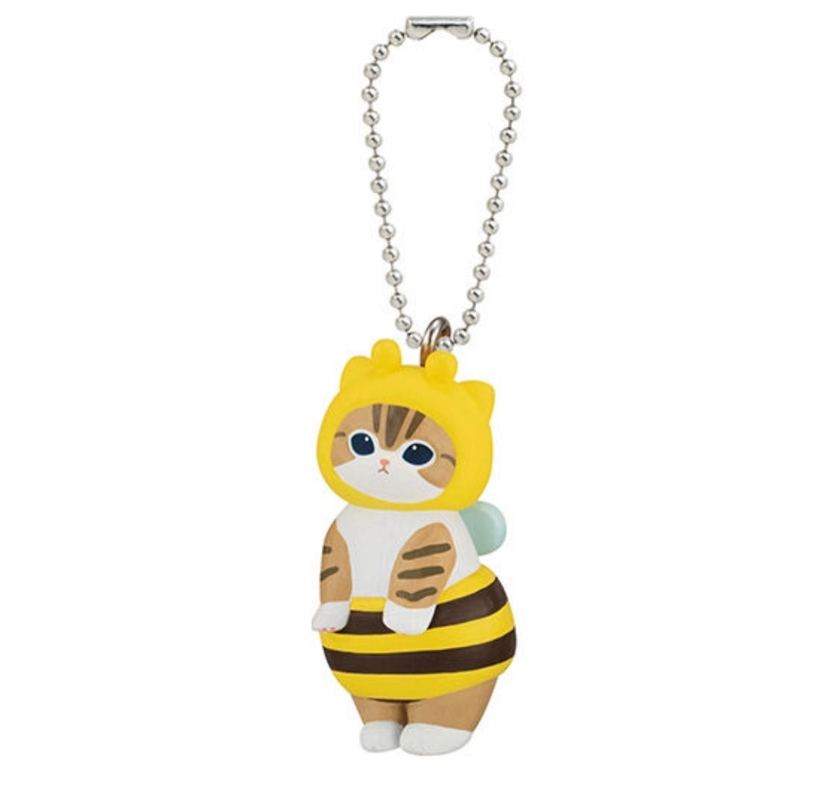 Mofusand Bee Gachapon Keychain Figure