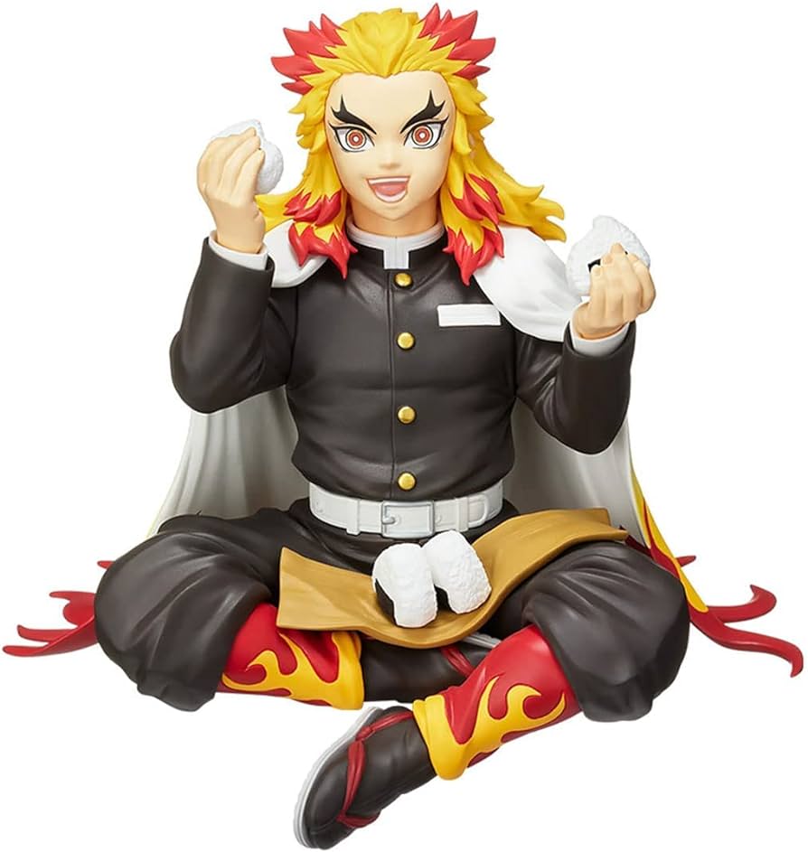 Unboxed Demon Slayer: Rengoku Noddle Stopper figure by SEGA