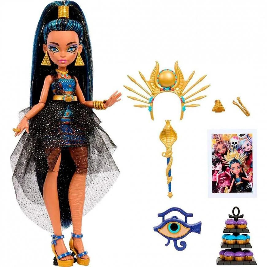 Monster High Cleo De Nile Monster Ball Doll