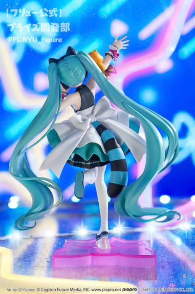 Vocaloid Hatsune Miku x Rascal Exceed Creative Figure Cyber Future by Furyu