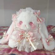 Bunny Plush Purse Pink