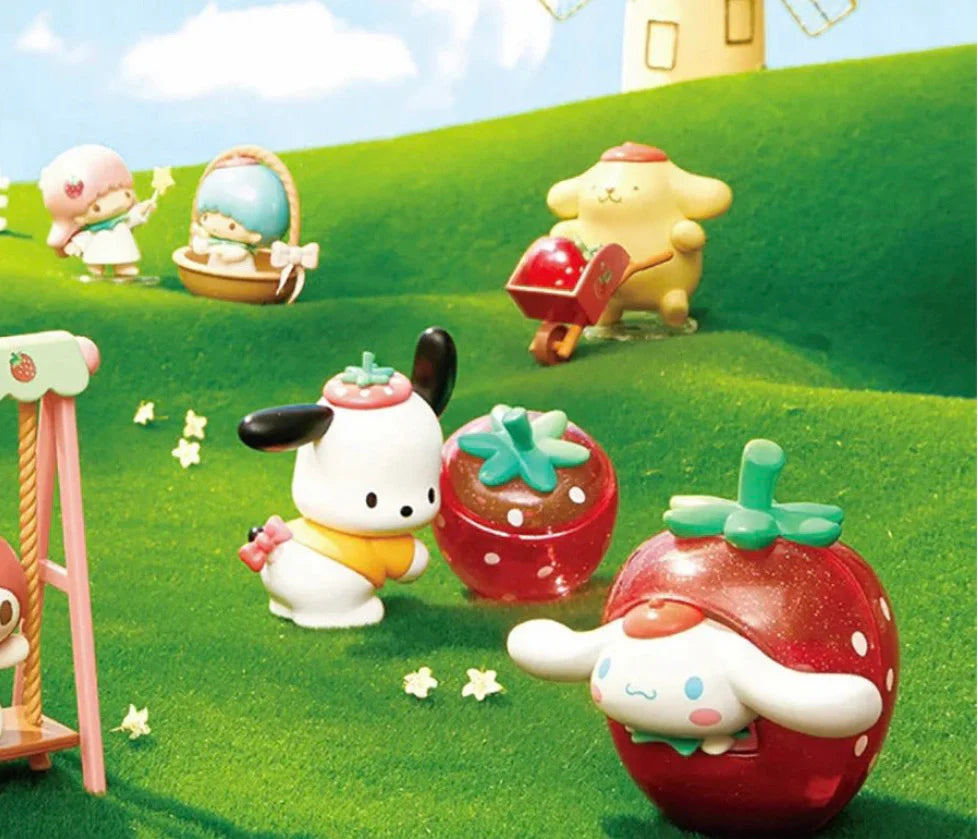 Sanrio Strawberry Farm Blind Boxes by Miniso