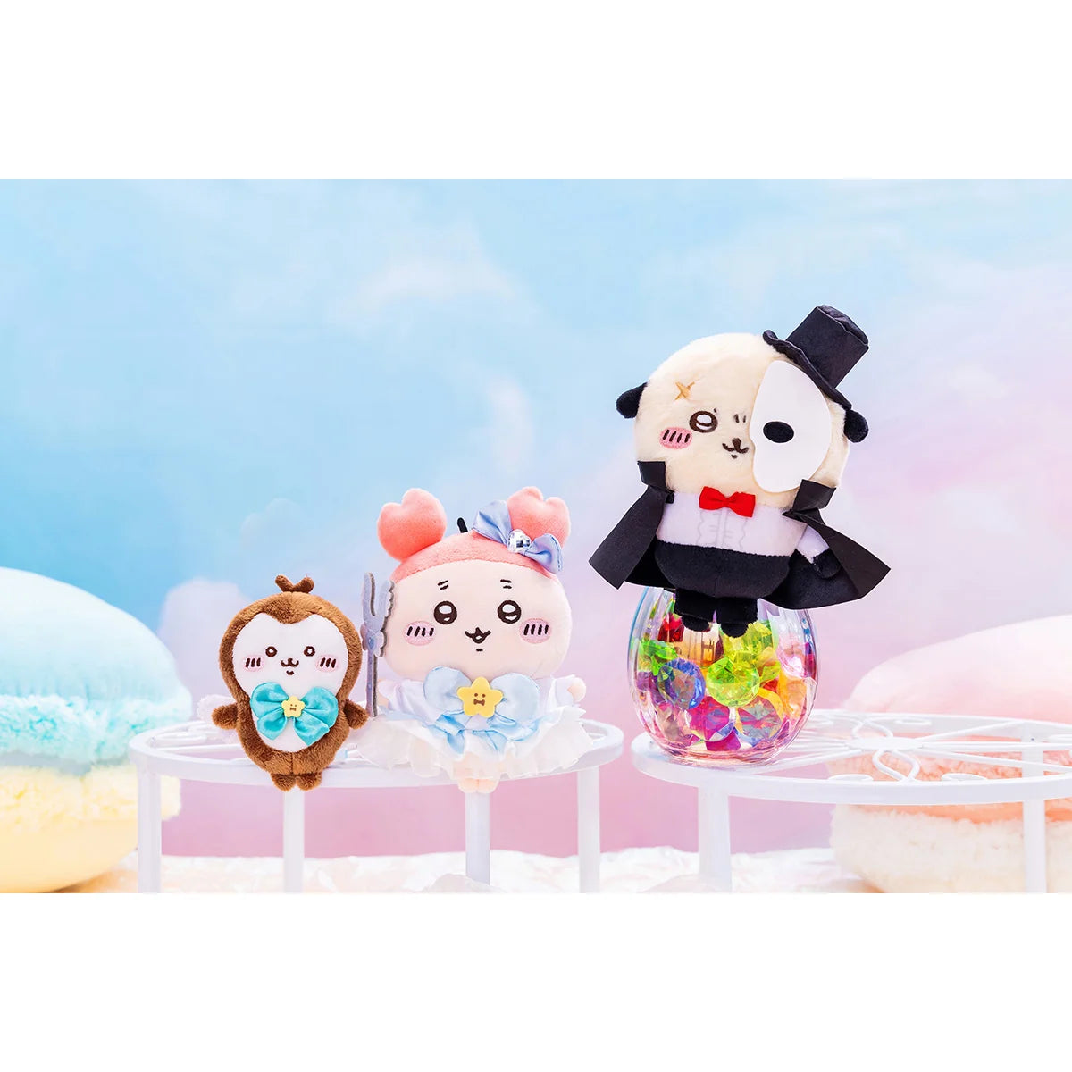 Chiikawa Magical Chiikawa Plush Keychain JP RARE