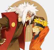 Naruto and Jiraya HD Premium Mousepad by Gigadget.lb