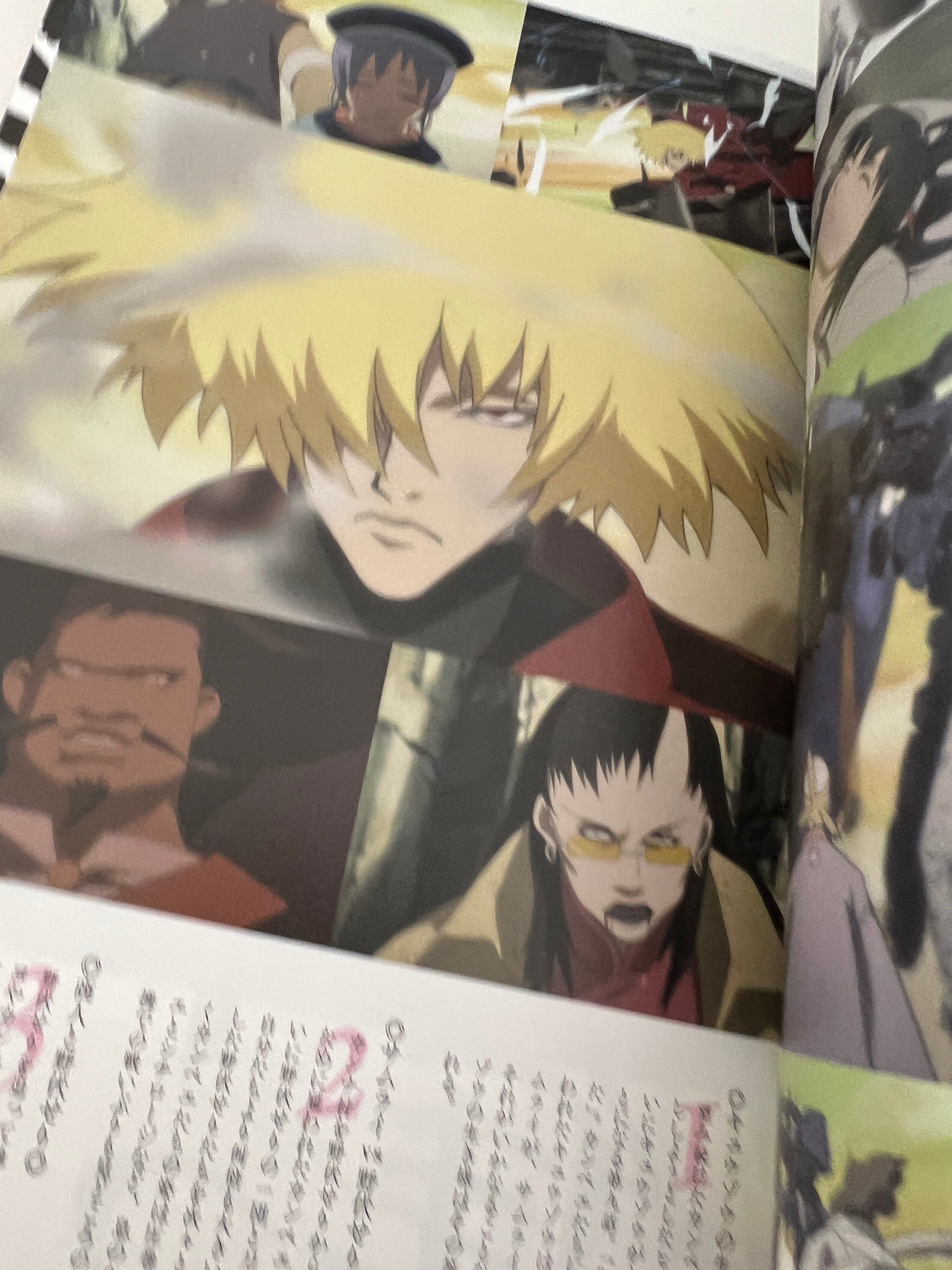 Samurai 7 Official Art Guide Book JP (RARE)
