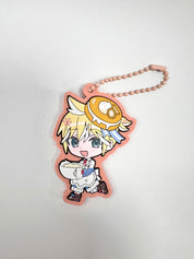 Vocaloid Project Sekai Len Official Rubber Keychain