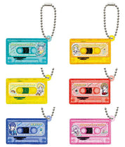 Vocaloid Casette Tape Gashapon Keychain
