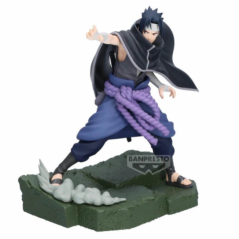 Battle Combination Sasuki Uchiha and Itachi Uchiha figures