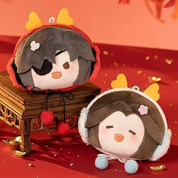 Heaven Official’s Blessing Plush Keychain Blind Boxes