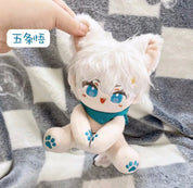 Gojo and Geto Cat Plushies 15 cms