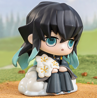 Demon Slayer Flowers Series Blind Box Figures by Popmart