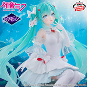 Vocaloid Hatsune Miku Clearluxe Clione Evolve Figure from Bandai Spirits Banpresto