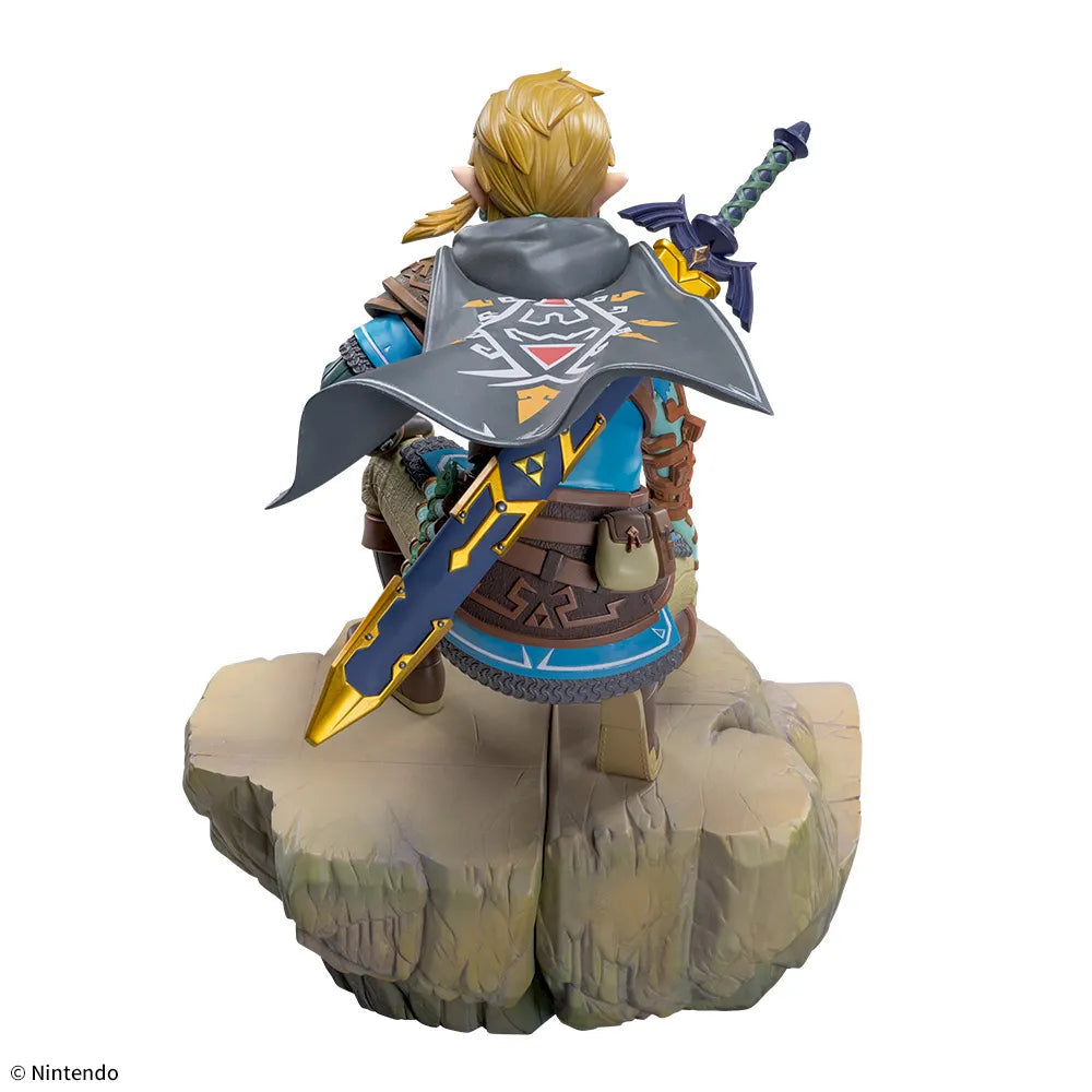The Legend Of Zelda Tears Of The Kingdom Link Figure by SEGA