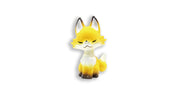 Bud Fox Japanese Gashapon Keychain Figure