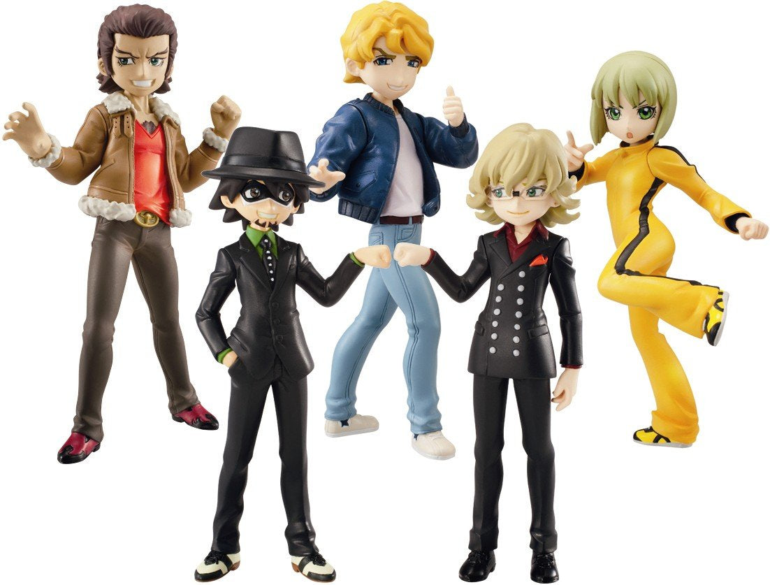 Tiger and Bunny Half-Age figures volume 2