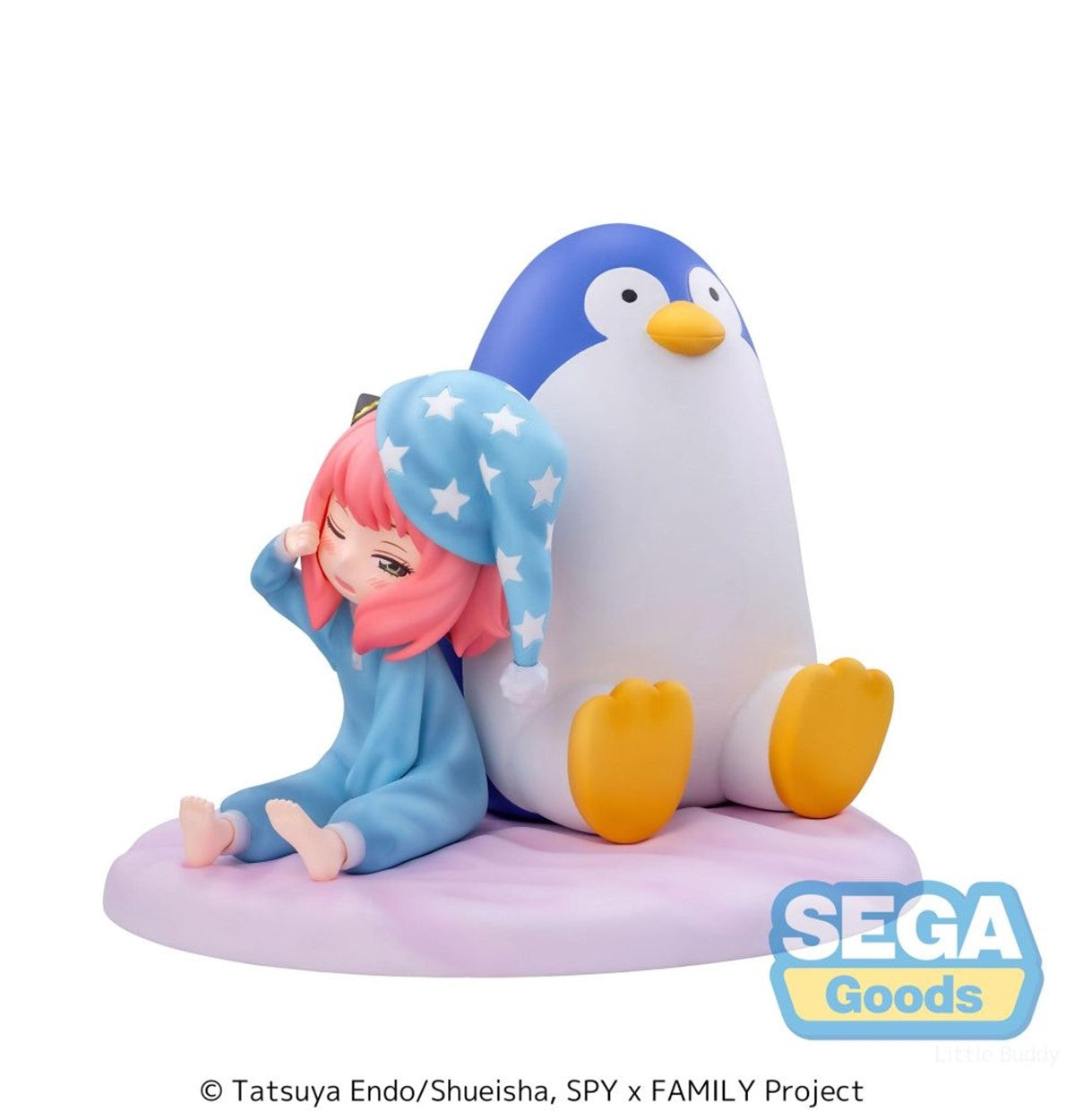 Spy X Family Anya and Penguin Sleepy figure