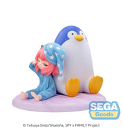 Spy X Family Anya and Penguin Sleepy figure