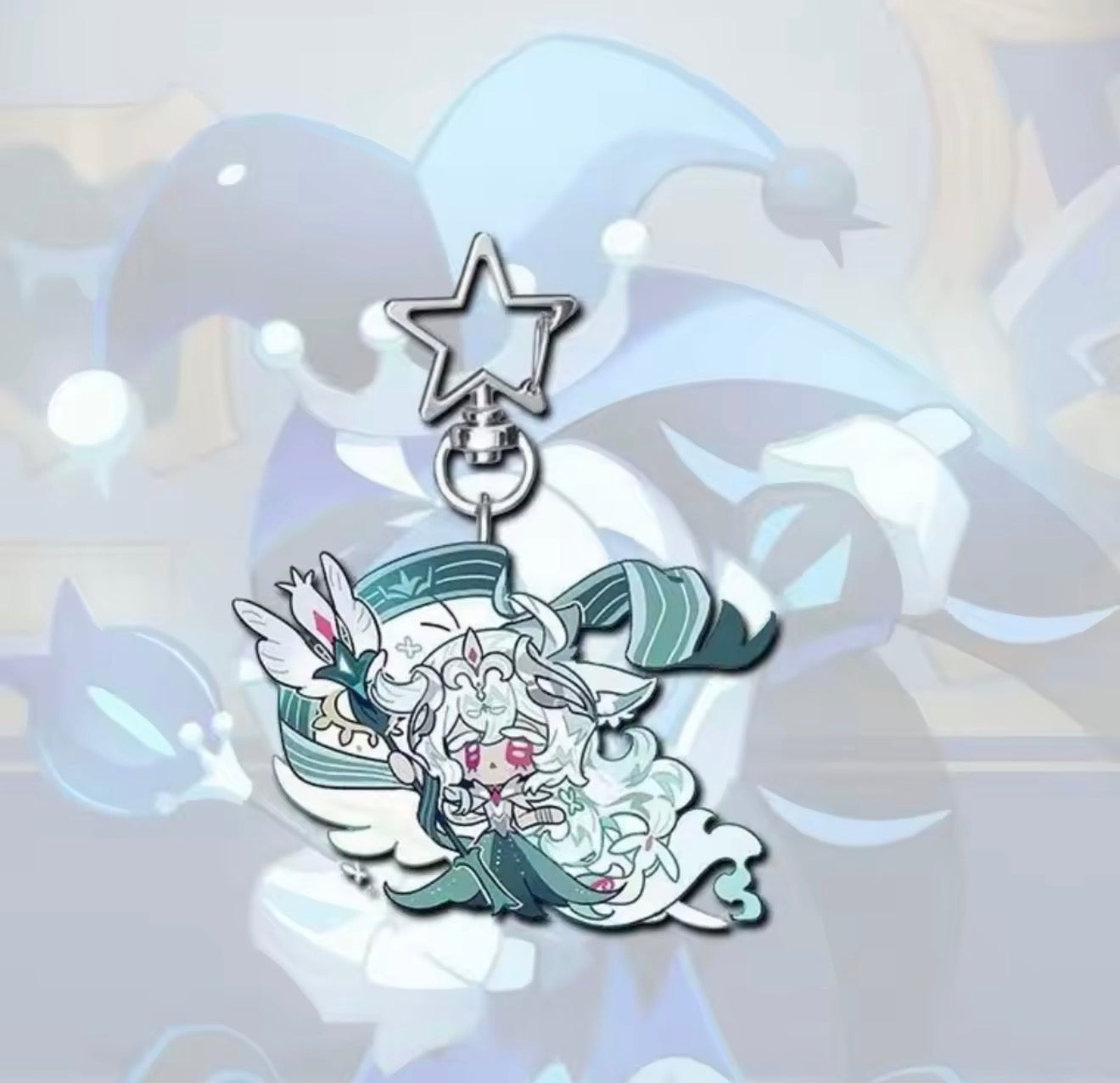 Cookie Run Kingdom Acrylic Keychains