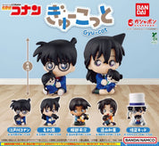 Detective Conan Gyu-cot Gashapon Figures Case Closed