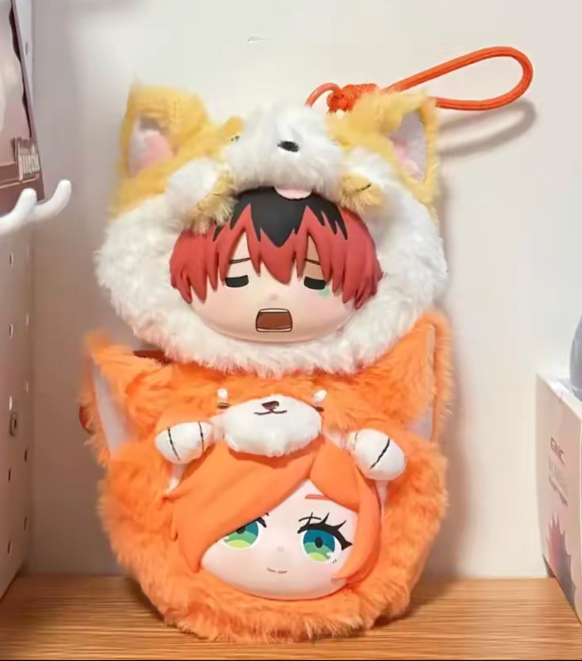 Frieren Beyond Journey’s End Plush Blind Box Keychain