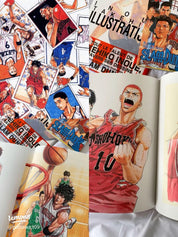 SLAM DUNK Inoue Takehiko Illustrations Artbook Hardcover JP