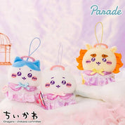 Chiikawa Angel and Demon Version Rakko Plush Keychain JP