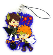 Haikyuu!! Shoyo Hinata & Toru Oikawa Rubber Strap Cross team match! RARE