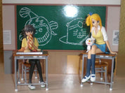 Sunday x Magazine 50th Anniversary Collaboration Figure Set: St. Sunmaga Academy 3rd Period Lucy Heartfilia RARE