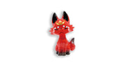 Bud Fox Japanese Gashapon Keychain Figure