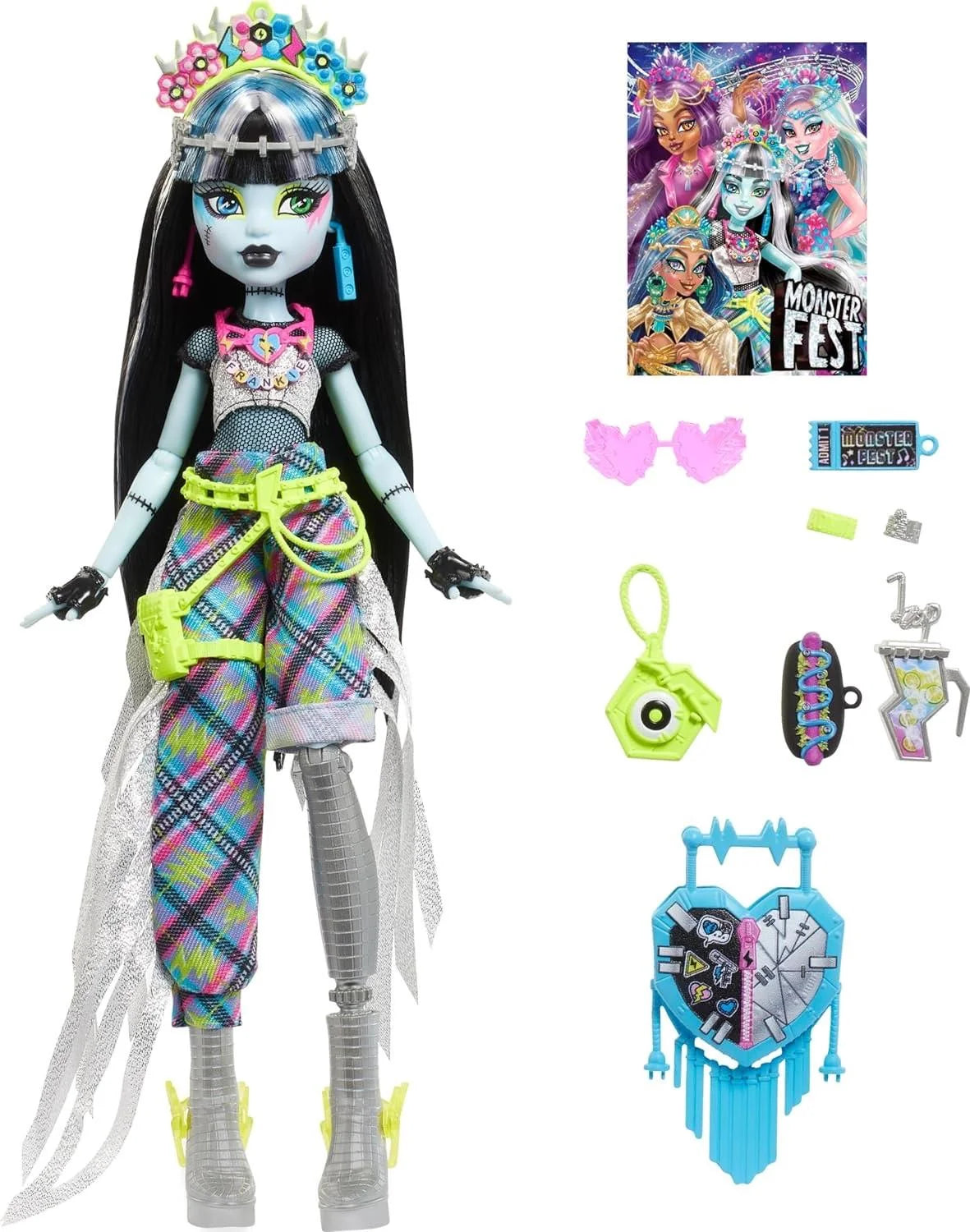 Monster High Monster Fest Complete set of 4 Dolls