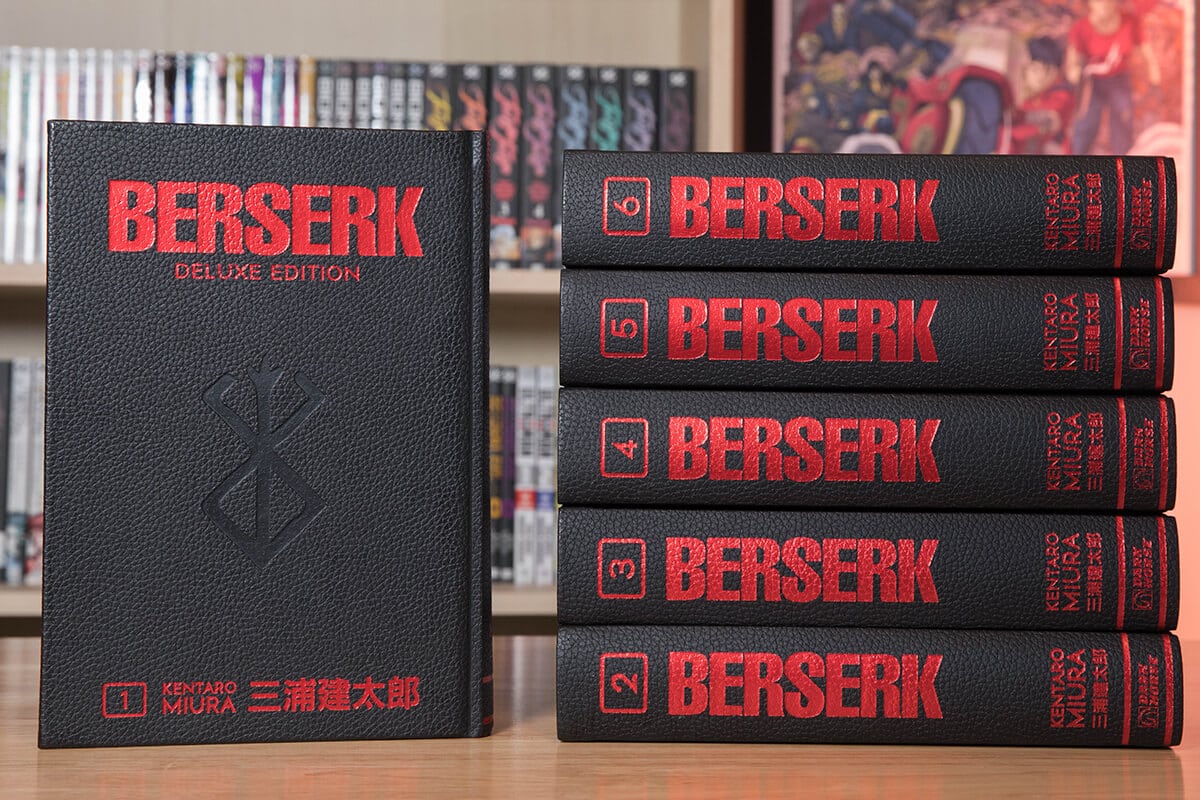 Berserk Deluxe Leatherbound Editions