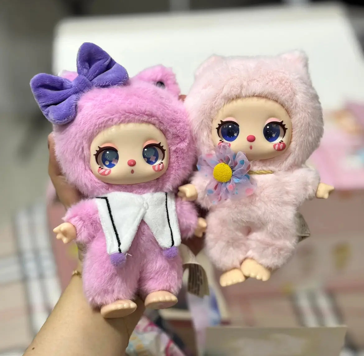 Lila V2 Blind Box Plush keychain