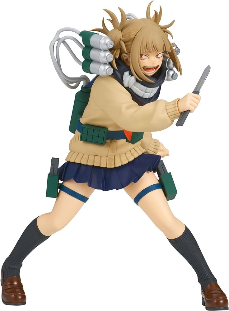 My Hero Academia: The Evil Villians DX Himiko Toga Bandai Original Figure
