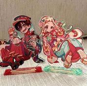 Toilet Bound Hanako-Kun Nene and Hanako Acrylic Stands