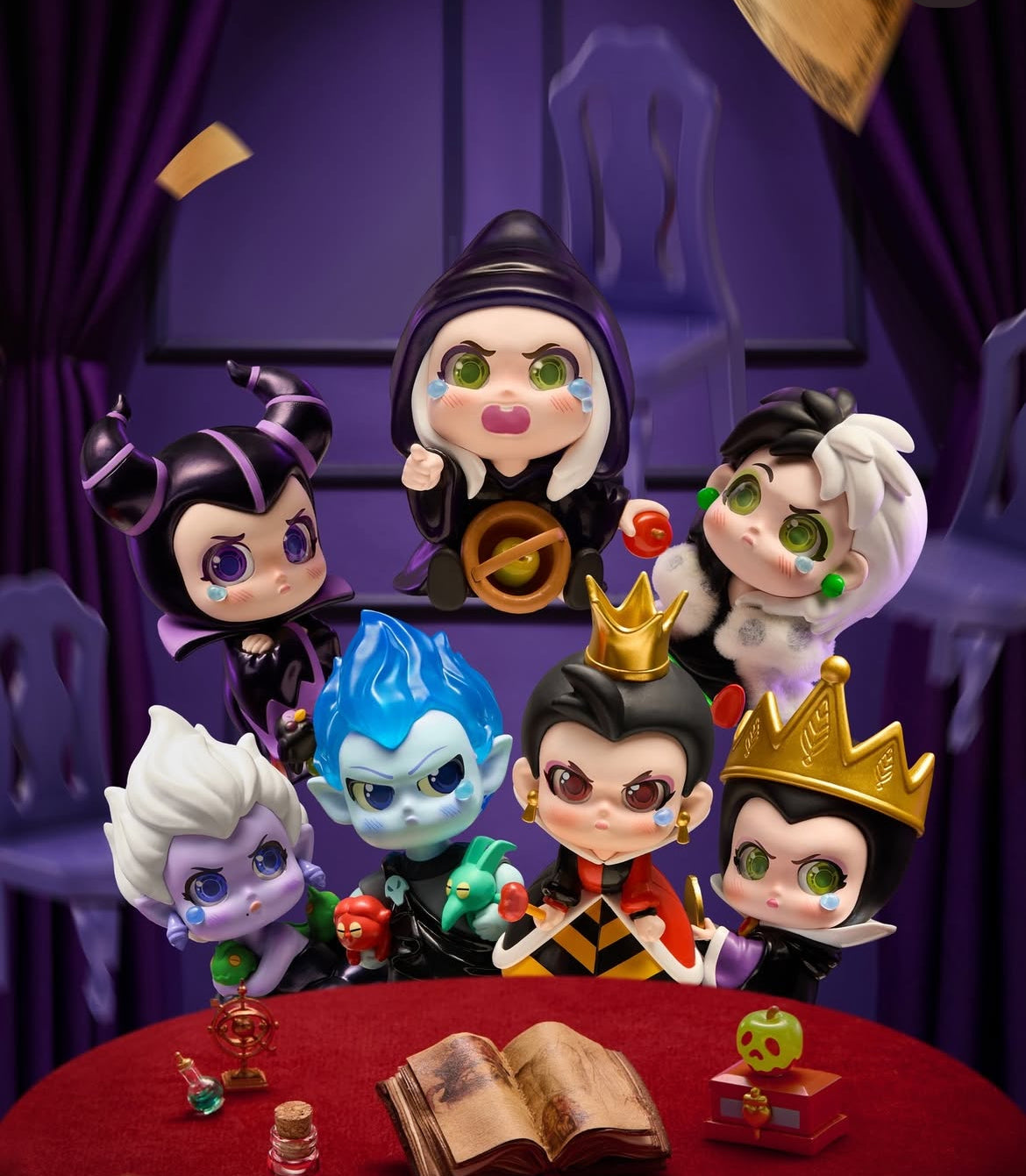 MINISO Blind Box - Disney Villains Born to Disobey Series (Random 1pcs)